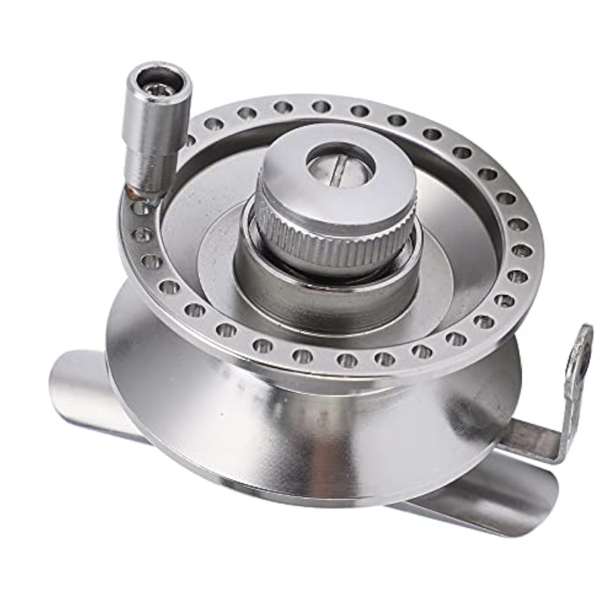 Full Metal Raft Reel, Compact Fishing Tool
