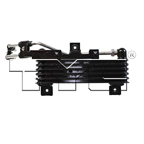 TYC Products 19026 Auto Trans Oil Cooler para evitar el sobrecalentamiento del motor