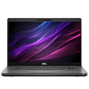 Dell Latitude 5400 Zakelijke laptop, 14 inch (1920 x 1080) FHD-notebook, Intel Core i5-8265U, 16 GB DDR4 RAM, 256 GB SSD, QWERTY US-toetsenbord, Windows 10 Pro (gereviseerd)