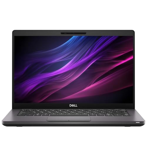 Dell Latitude 5400 - Ordenador portátil profesional de 14' HD Intel Core i5-8265U, 16 GB de RAM, SSD de 512 GB, teclado QWERTY, Windows 11 Pro (reacondicionado)