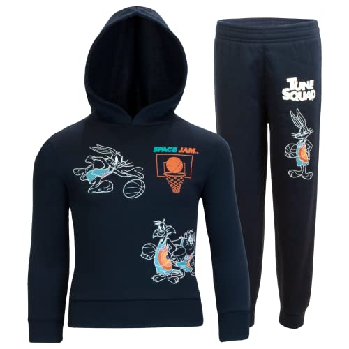 Image of space jam 2: A New Legacy Looney Tunes Boys Pants Sets, Looney Tunes Hoodie and Pants Bundle Set for Boys