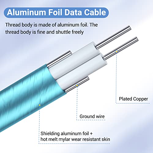 Cable SATA de alta velocidad 1m SAS para disco duro interno HDD SSD y controladores juego de 6 4