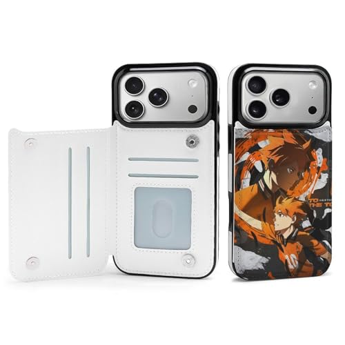 iPhone 17 Pro Max用 ケース 手帳型 ハイキュー スマホケース アイフォン17用 ケース カード収納 携帯ケース 財布型 キャラクター 可愛い 人気