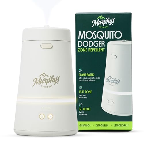 Murphy's Naturals Mosquito Dodger Zone Repellent, Outdoor Mosquito Spray, Essential