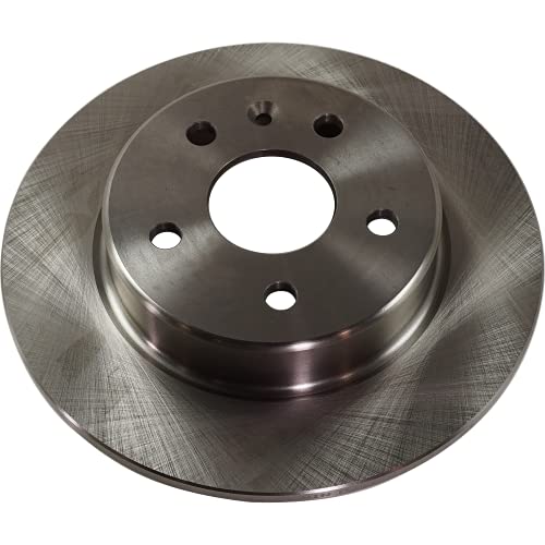 SureStop Rear, Driver or Passenger Side Brake Disc Compatible with 2016-2019 Chevrolet Cruze, 2017-2019 Bolt EV & 2016-2019 Volt