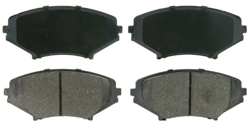 Plaquettes de frein Wagner QuickStop ZD1009 en céramique pour train avant de voiture