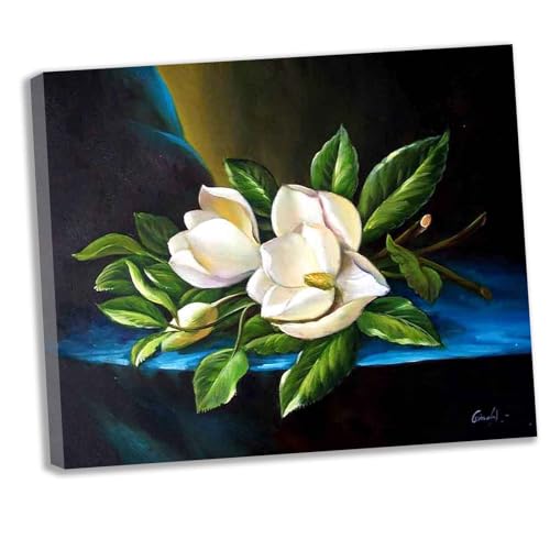 Art mural Fleurs Modernes Georgia O'keeffe tableau encadré pour habiller un mur vide