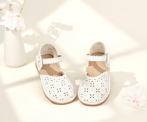 Image of GINFIVE Toddler Girls Sandals Girls Toddler Sandals Little Girls Kids Shoes