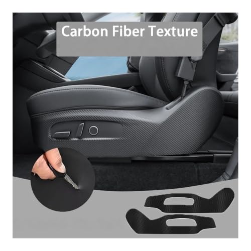 Cubierta lateral asiento delantero premium para Tesla Juniper 2026 5