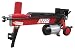Varan Motors NEELS-04 Elektrischer Holzspalter 2900W 230V, Druck 7 Tonnen, Holzscheit bis 52cm