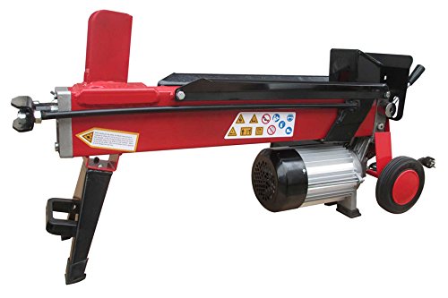 Varan Motors NEELS-04 Astilladora de leña eléctrica 2900W 230V, presión 7 T, tronco hasta 52cm