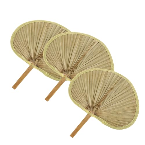 LALADEFIEE 3 Piezas Ventiladores Ecológicos Hechos Mano Ventiladores Naturales Refrescantes Decoración Pared Hogar Estilo Japonés LALADEFIEE 3 Piezas Ventiladores Ecológicos Hechos Mano Ventiladores Naturales Refrescantes Decoración Pared Hogar Estilo Japonés