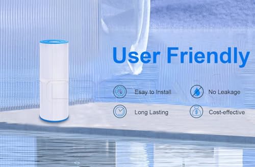 Image of Deeptime Ice Bath Filter Cartridge 7.7x4.5 inch PP Sediment 6 Pack