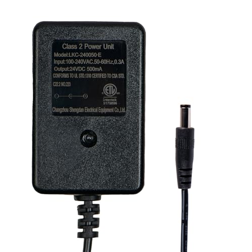 24V Charger for Ride On Toys, 24 Volt Battery Charger for Kids Electric Car, SUV, ATV, Jeep, Quad, Compatible with Best Choice Products & Kid Trax Ride-Ons