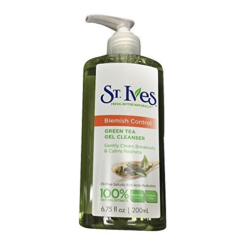 St Ives Green Tea Cleanser Blemish Control 6.75oz (3 Pack)