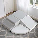 TODIBY Foam Blocks Climbing for Kids: Toddler Toys for Indoor and Outdoor Fun - Soft PU Leather Play Structure for Crawling and Sliding - Ideal for Playhouse and Play Gym Activities