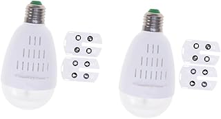 Uonlytech 2 Peças Lâmpada De Projeção De Luz De Projetor De Paisagem Lâmpada De Projetor De Natal Luzes De Festa Lâmpada De Luz Projetor Decoração De Natal Luz De Projetor Multipadrão