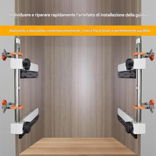 Positionneur d'installation de porte pour réussir la rénovation de sa cuisine