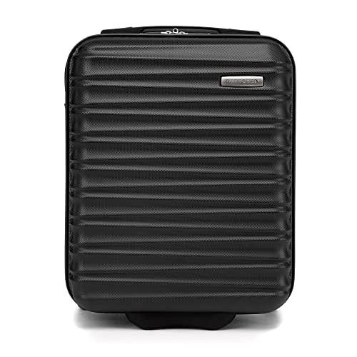 Wittchen Maleta De Viaje Equipaje De Mano Maleta De Cabina Maleta De Abs Con 4 Ruedas Giratorias Cerradura De Combinación Asa Telescópica Groove Line Tamaño Xs Negro Wittchen Maleta De Viaje Equipaje De Mano Maleta De Cabina Maleta De Abs Con 4 Ruedas Giratorias Cerradura De Combinación Asa Telescópica Groove Line Tamaño Xs Negro