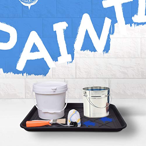 Home-Man Multi-Purpose Boot Tray Mat,Boot Tray For Entryway, Pet Bowl Tray,Dog Bowl Mat,Waterproof Trays For Indoor And Outdoor Floor Protection,20“X 15"/2 Pack #TOP3