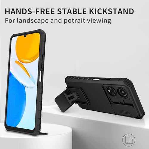 Coque Honor X7 anti-rayure protège objectif photo et écran - 3