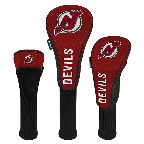Team Effort Schlägerhauben NHL New Jersey Devils, 3 Stück