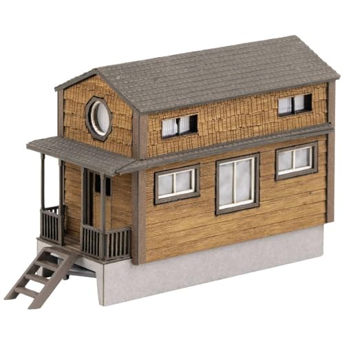 Faller 130684 Tiny House miniature pour décorer un paysage de campagne H0
