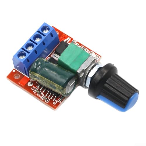 Image of Motor Controller DC 5V-35V, 90W 5A Adjustable Voltage Regulator