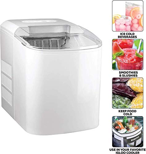 Máquina compacta portátil para hacer hielo de barra miniatura 3