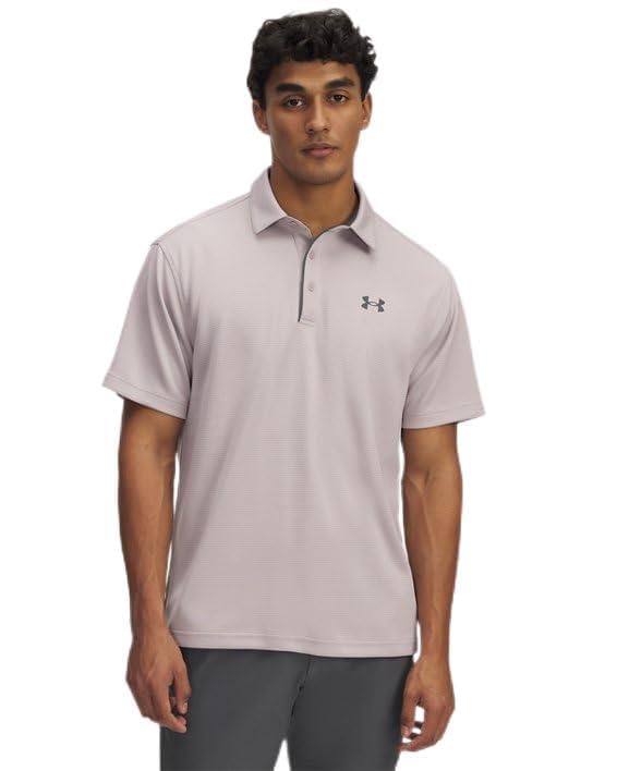 Under Armour Men's Tech Polo Noble Gold/Pitch Gray X-Small