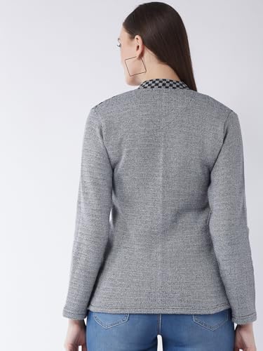 Image of PIVL Women's Long Winter Acrylic Blend Sweater