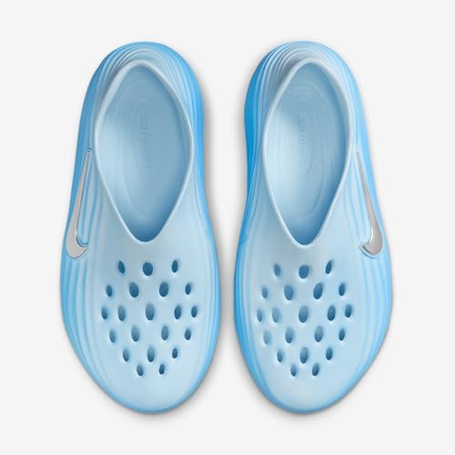 Nike ReactX Rejuven8 Women's Shoes (HV5062-400, Glacier Blue/University Blue/Metallic Silver)4