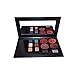 Allwon Magnetic Palette Empty Eyeshadow Makeup Palette with Shatterproof Mirror for Eyeshadow Lipstick Blush Powder (Black)