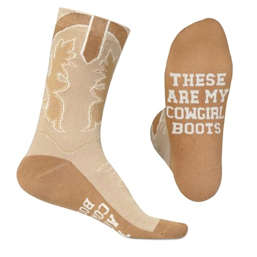 InnoBeta Cowboy Boots Socks Unisex Cowgirl/Cowboy Gifts