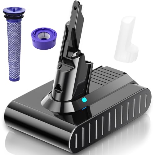 Image of Bonacell Upgarded 7.0Ah Li-ion Replacement for Dyson V7 Battery 21.6V Compatible with SV11 V7 Animal /Motorhead /Trigger, Absolute Handheld Vacuum Cleaners 229687 225403 Cordless Vacuum