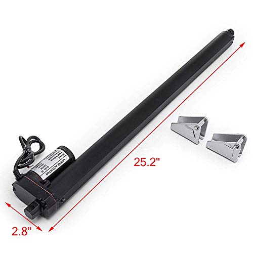 Mophorn Linear Actuator 20 Inch Stroke 12V Dc Electric Actuator With Mounting Bracket 900N Heavy Duty For Recliner Tv Table Lift Massage Bed Electric Sofa #TOP1