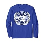 United Nations Flag United Nations Long Sleeve T-Shirt