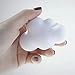 MoldFun 3D Cloud Silicone Mold for Fondant, Chocolate, Candy, Candle, Soap, Bath Bomb, Lotion Bar, Plaster of Paris (White/Pink)