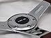 NRG Innovations ST-015-1CH Classic Wood Grain Wheel (330mm, 3 spoke center in chrome), Chrome