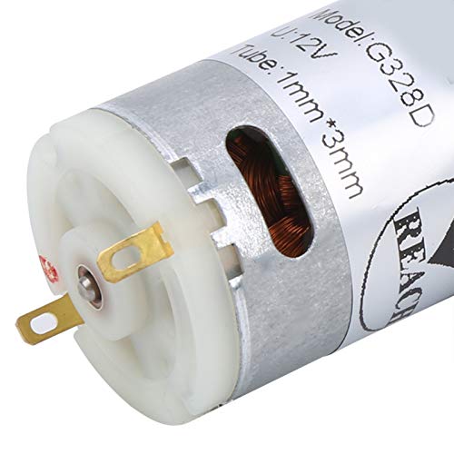 Pompe péristaltique doseuse Domary tube 1x3mm circulation hydroponique