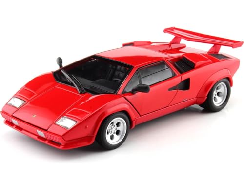 Lamborghini Countach Lp 5000 S Red 1:24