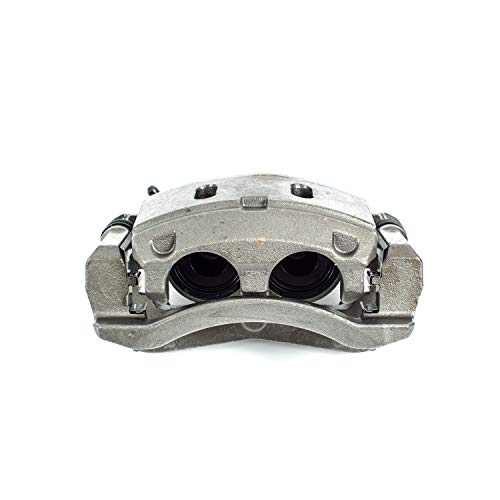 Power Stop Front Left L3339 One Stock Replacement Brake Caliper For INFINITI QX56, INFINITI QX80, Nissan Armada, Nissan Armada, Nissan TITAN, Nissan TITAN [Model Specific]