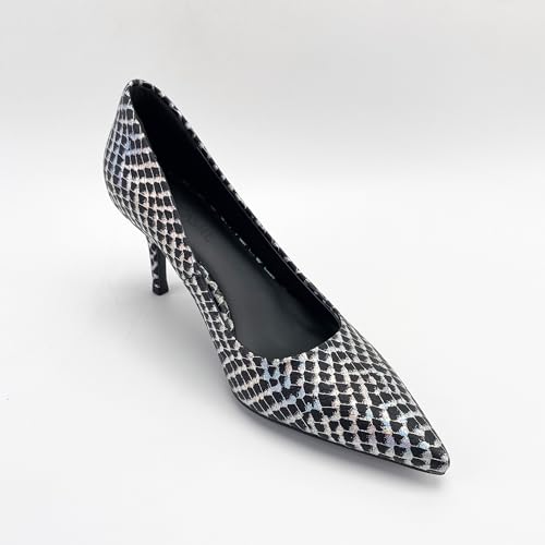 Women's Classic Stiletto Heel Dress Pump Shoes3