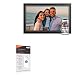 BoxWave Screen Protector Compatible With Humblestead Digital Picture Frame (15.6 in) - ClearTouch Anti-Glare (2-Pack), Anti-Fingerprint Matte Film Skin