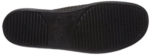 Fischer Frank Pant Braunkariert, Pantofole Piatte