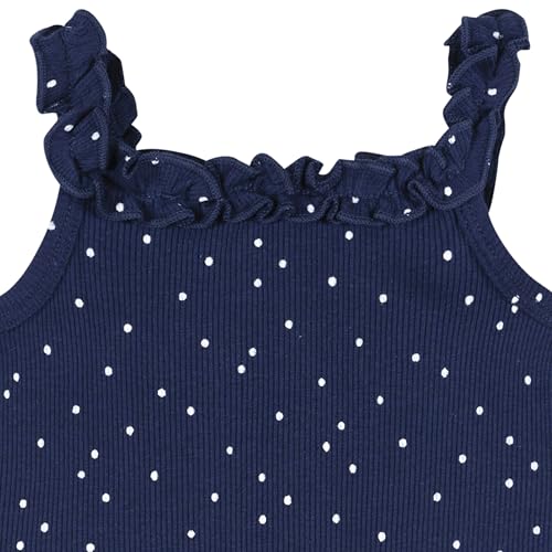 Image of Gerber Baby Girls' Bodysuit and Shorts Set