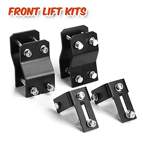 4" Golf Cart Lift Kits For Yamaha G2 G9 Gas And Electric 1985-1994, Sanova 4Inch Suspenison Atv Utv Raise Block Kits Fit Up To 20" Tires #TOP3