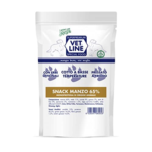 Snack Cane Manzo 80gr. Vet Line