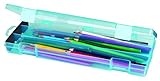ArtBin Pencil/Utility Box, Aqua Plastic, 6903AG