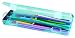 ArtBin Pencil/Utility Box, Aqua Plastic, 6903AG